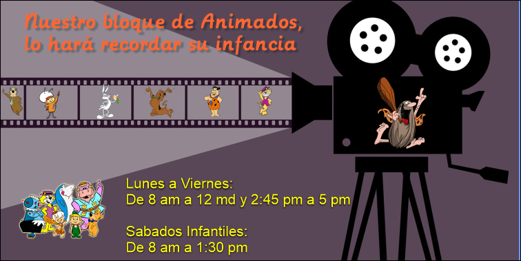Bloque series Infantiles
